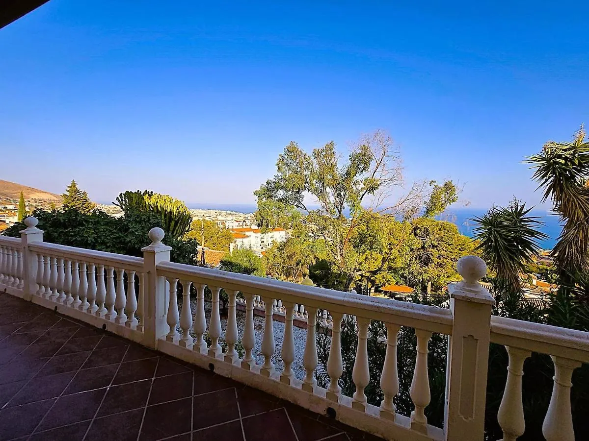 Luxury Villa With Panoramic Views Benalmadena