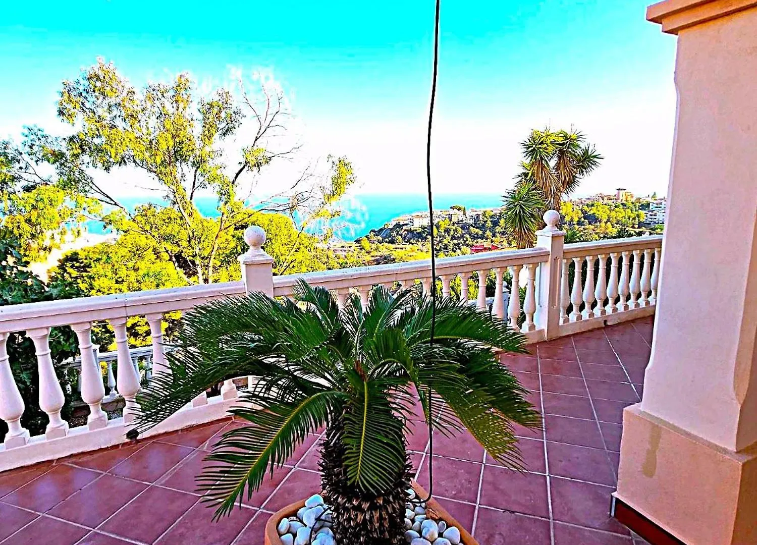 Luxury Villa With Panoramic Views Benalmadena 0*,