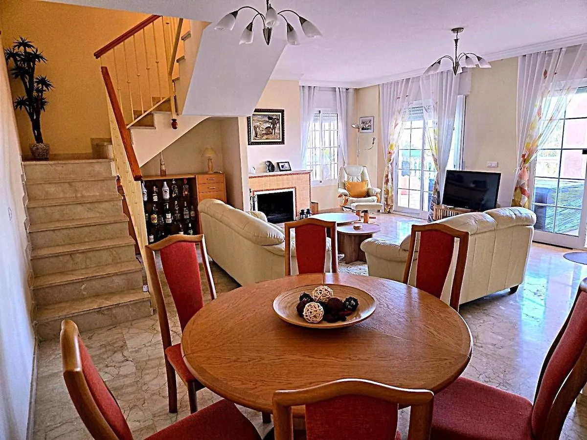 Luxury Villa With Panoramic Views Benalmadena