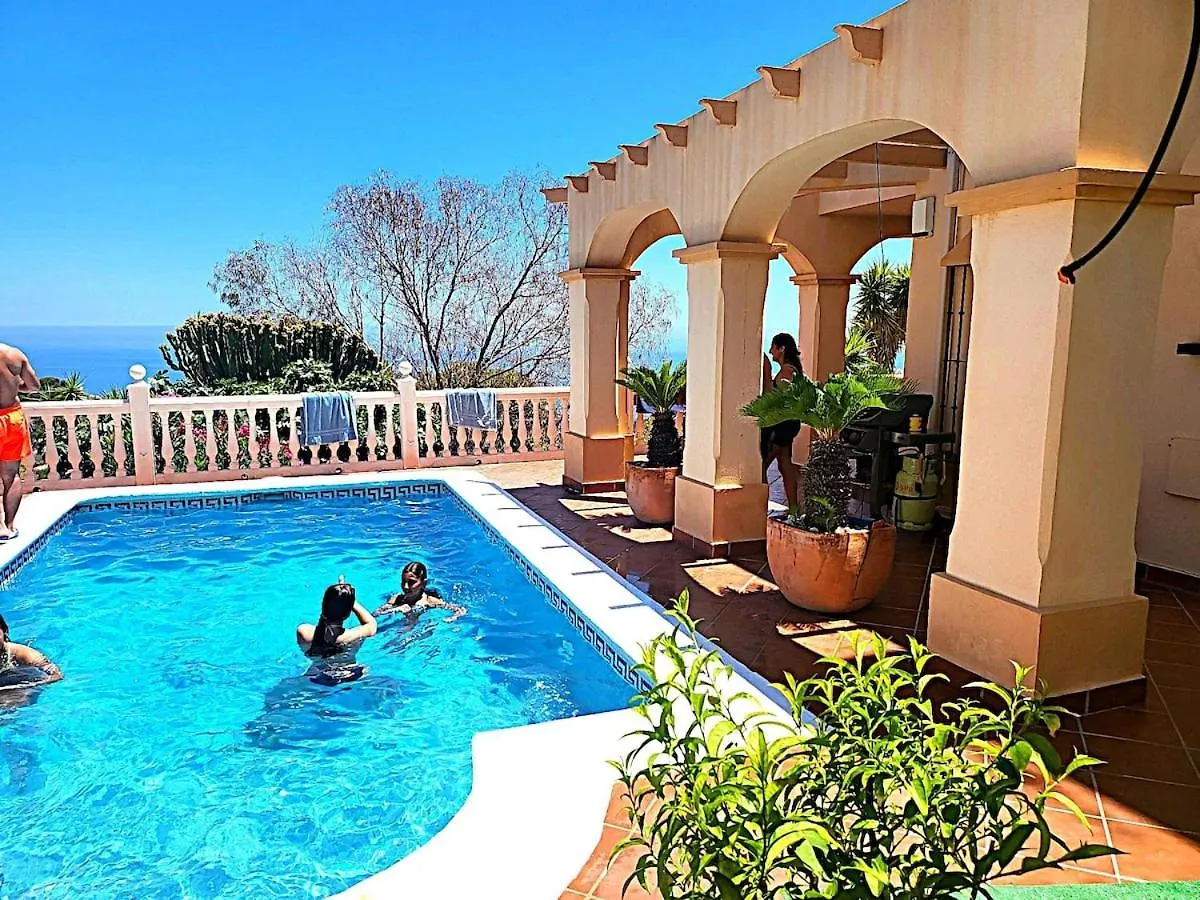 Luxury Villa With Panoramic Views Benalmadena 0*,  Spain